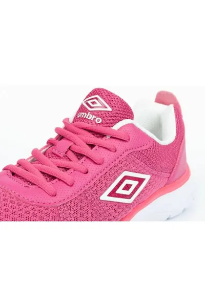 Růžové dámské boty Umbro W UMFM0068-FW