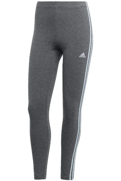 Dámské legíny adidas Essentials s vysokým pasem a pruhy