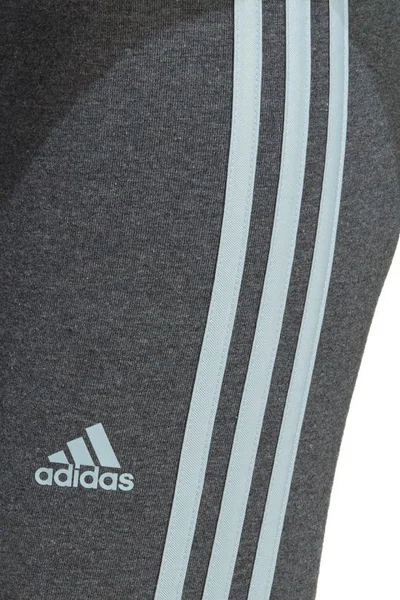 Dámské legíny adidas Essentials s vysokým pasem a pruhy