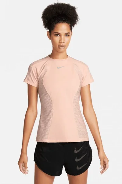 Dámské běžecké tričko Run Division Dr-FIT ADV Nike