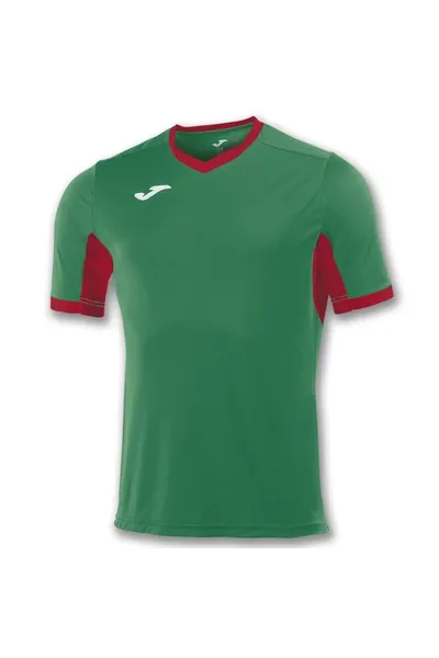 Zelený dětský fotbalový dres Joma Champion IV Jr 100683.456
