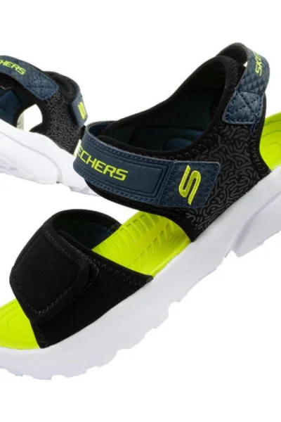 Sandály pro děti Skechers Jr černé