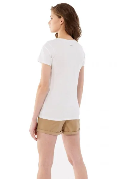 Bílé dámské tričko Outhorn W HOL21 TSD600 10S