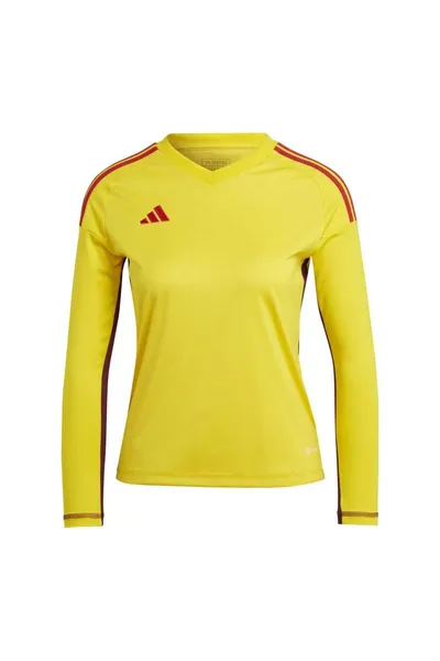 Brankářský dětský žlutý dres Tiro Competition Adidas