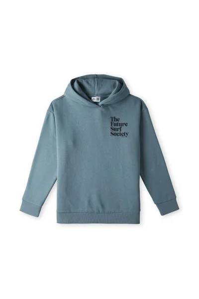 Nakbox Dětská mikina Future Surf Society Hoodie s kapucí zelená O'Neill