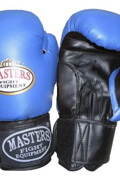 Turnajové boxerské rukavice BAYFILL modrá Sport Masters