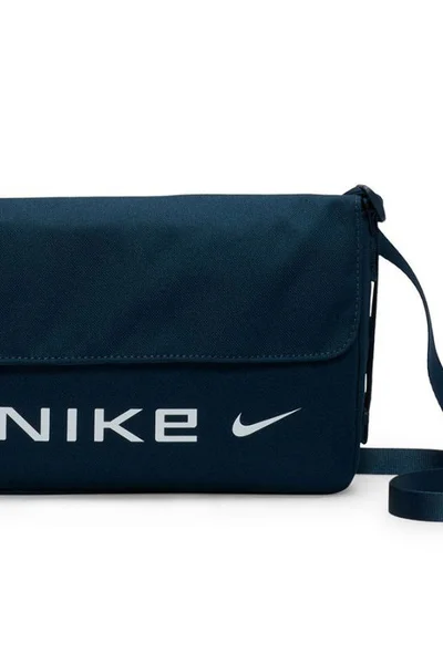 Tmavě modrá taška přes rameno Nike Futura Crossbody