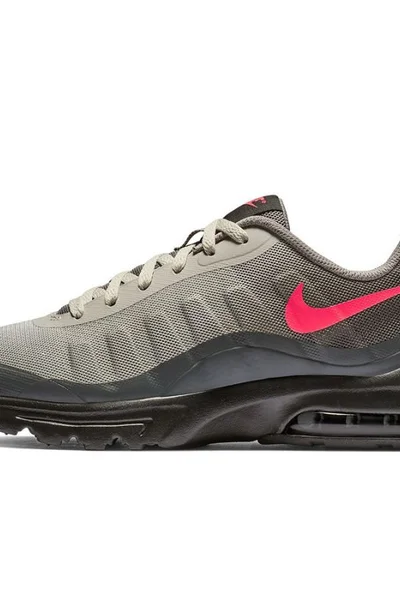 NIKE Air Max Invigor pánské šedé sportovní boty