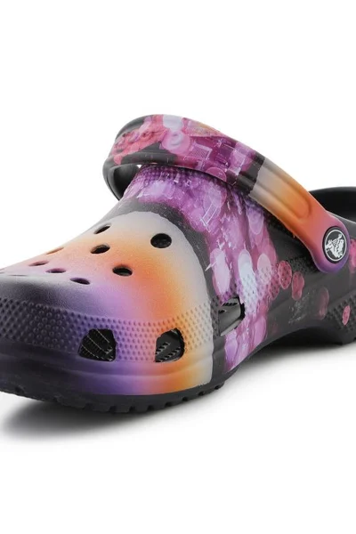 Crocs Classic Letní Žabky Meta Scape