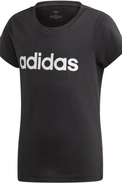 Dětské tričko Adidas YG E Lin Tee JR EH6173