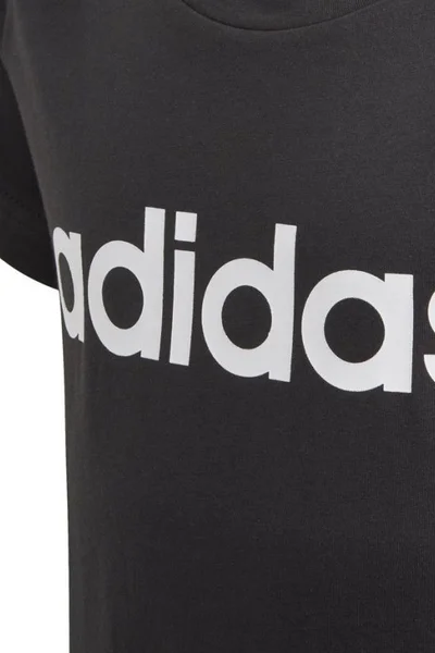 Dětské tričko Adidas YG E Lin Tee JR EH6173