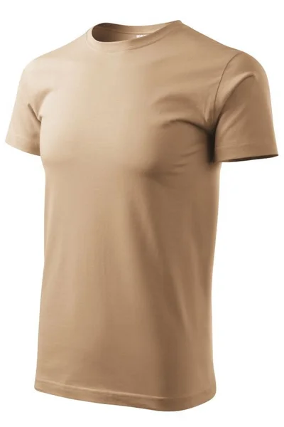 Unisex béžové tričko Adler Heavy New