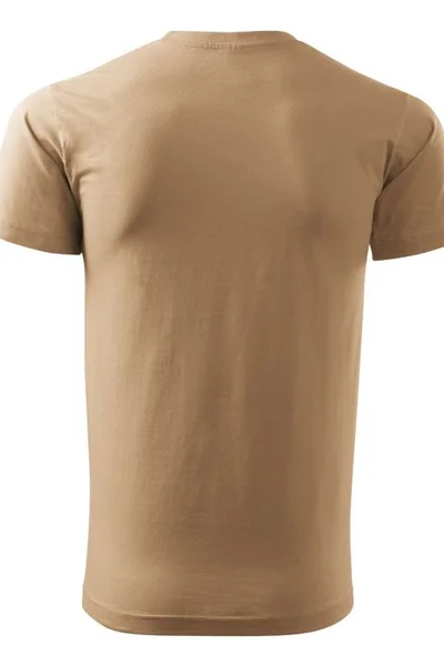 Unisex béžové tričko Adler Heavy New