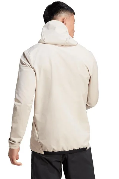 Adidas Terrex Multi Soft Shell - Pánská turistická bunda béžová