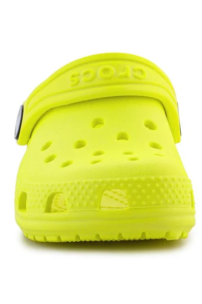 Crocs Dětské Klasik Pantofle s Ergonomickým Páskem