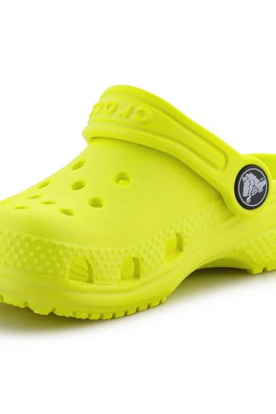 Crocs Dětské Klasik Pantofle s Ergonomickým Páskem