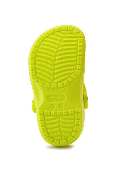 Crocs Dětské Klasik Pantofle s Ergonomickým Páskem