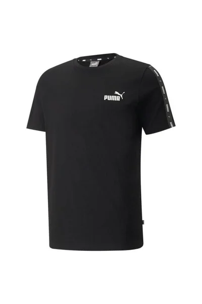 Puma Mineral - Pánské Tričko s Logo - Krátký Rukáv