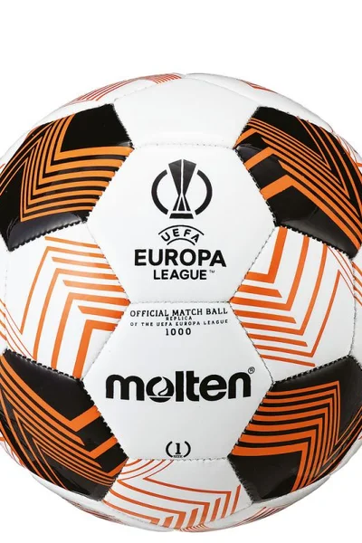 Replica fotbalového míče UEFA Europa League 2023/24 - Velikost 1 Molten