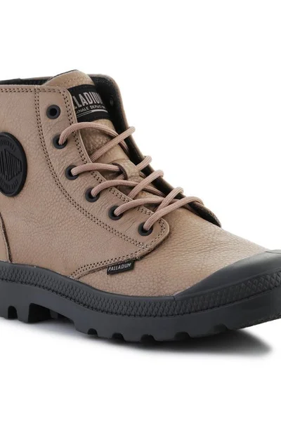 Vysoké kožené sportovní boty Palladium Pampa Hi Supply