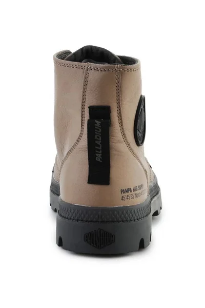 Vysoké kožené sportovní boty Palladium Pampa Hi Supply