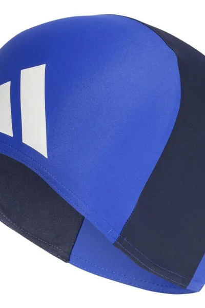 Adidas Plavecká Čepice Dětská Látková Modrá