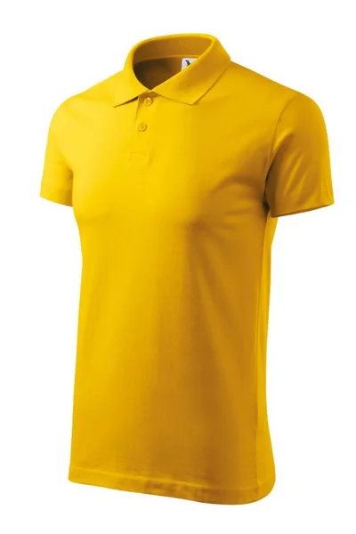 Pánské polo tričko Malfini Sunny Yellow