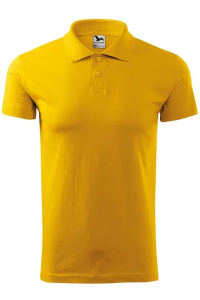 Pánské polo tričko Malfini Sunny Yellow