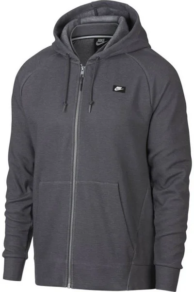 Pánská mikina Nike NSW Optic Hoodie FZ M 928475-021