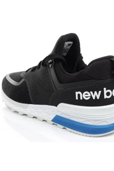 Černé unisex tréninkové boty New Balance MS574PCB