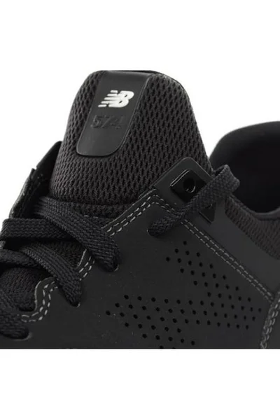 Černé unisex tréninkové boty New Balance MS574PCB