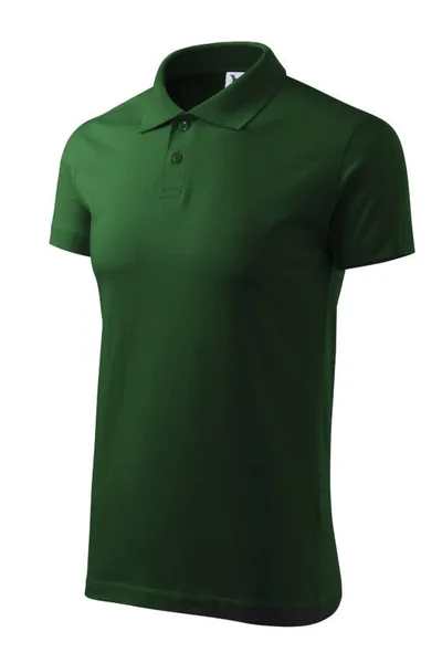 Zelená Malfini láhev - Tričko pro muže