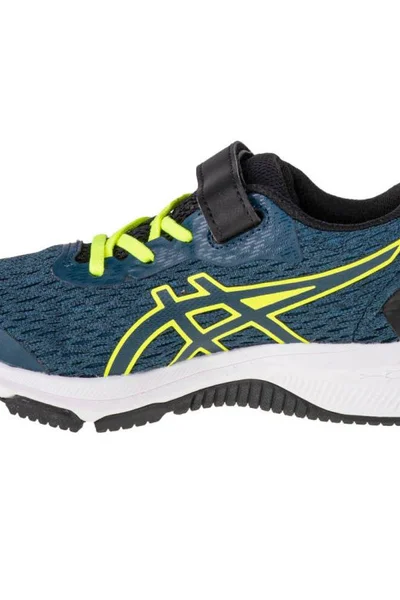 Modré dětské běžecké boty Asics GT-1000 9 PS Jr 1014A151-406