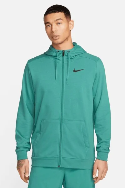 Pánská mikina Nike Dri-Fit s zipem a kapsami