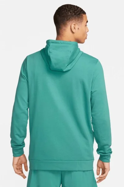 Pánská mikina Nike Dri-Fit s zipem a kapsami