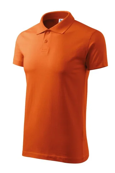 Malfini Polo Tričko Oranžové pro Muže