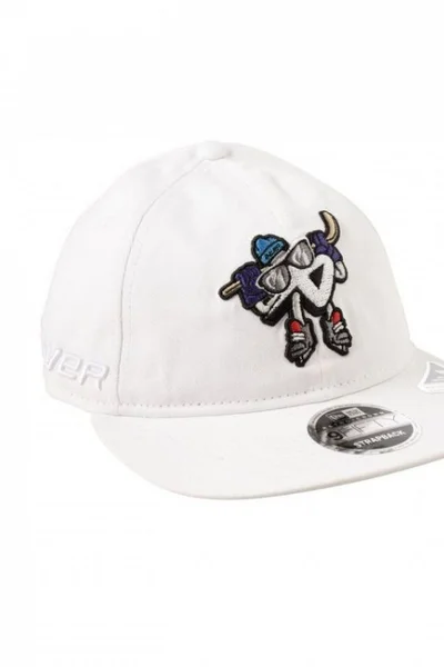 Bauer Retro Snapback Kšiltovka s Logem