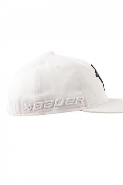 Bauer Retro Snapback Kšiltovka s Logem