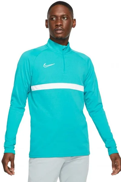 Modrá pánská mikina Nike Nk Df Academy21 Drill Top M CW6110 356