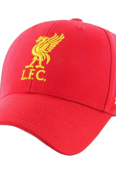 Červená kšiltovka 47 Brand Liverpool FC s vyšívaným logem