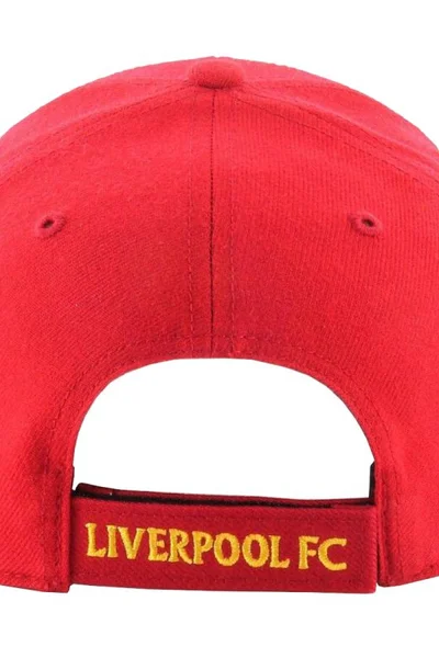 Červená kšiltovka 47 Brand Liverpool FC s vyšívaným logem