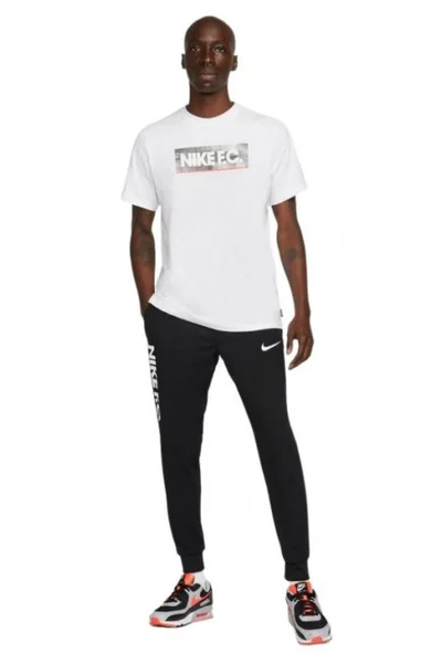 Bílé pánské tričko Nike NK Fc Tee Seasonal Block M DH7444 100