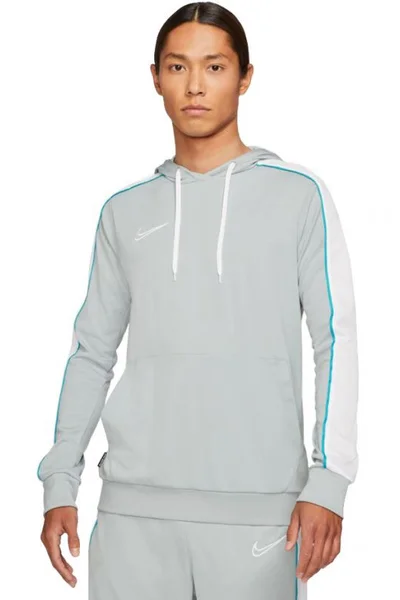 Šedá pánská mikina Nike NK Dry Academy Hoodie Po FP JB M CZ0966 019