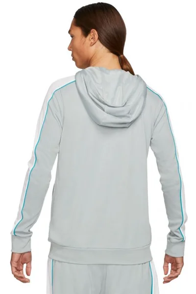 Šedá pánská mikina Nike NK Dry Academy Hoodie Po FP JB M CZ0966 019