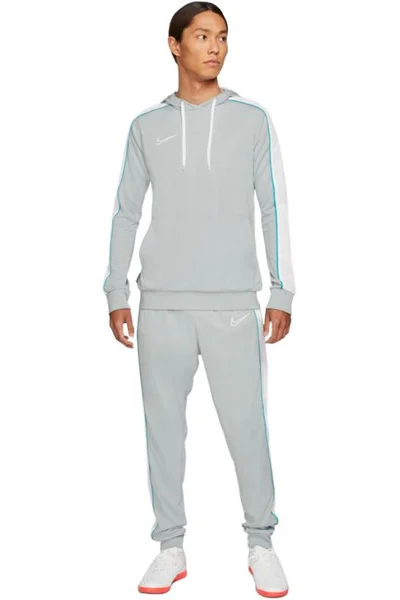 Šedá pánská mikina Nike NK Dry Academy Hoodie Po FP JB M CZ0966 019