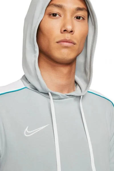 Šedá pánská mikina Nike NK Dry Academy Hoodie Po FP JB M CZ0966 019