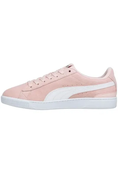 Růžové dámské boty Puma Vikky v3 W 383023 05