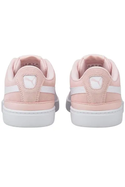 Růžové dámské boty Puma Vikky v3 W 383023 05