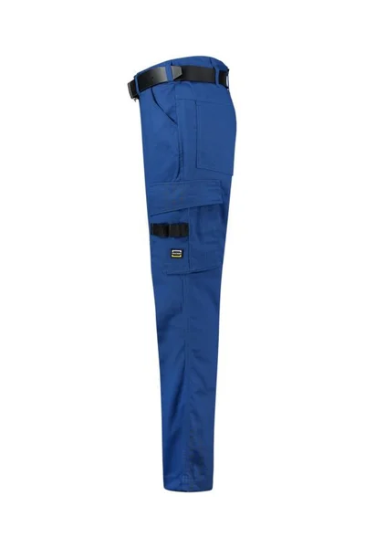 Pracovní modré dámské kalhoty s multifunkčními kapsami a reflexními prvky od Tricorp