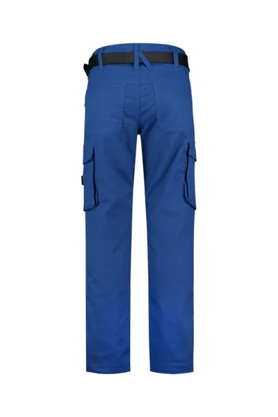 Pracovní modré dámské kalhoty s multifunkčními kapsami a reflexními prvky od Tricorp